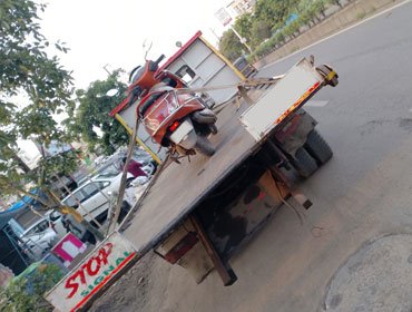 Two Wheeler Towing service